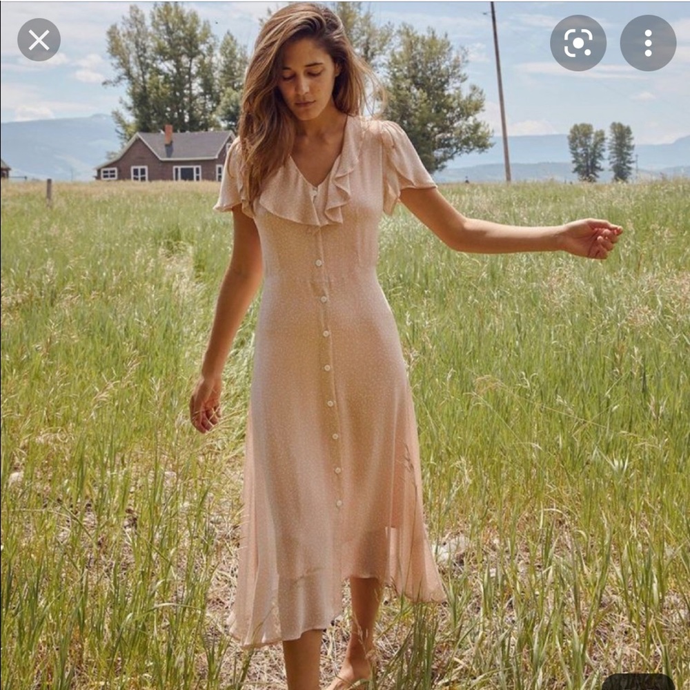 The Daisy Dress/Petal Dot L